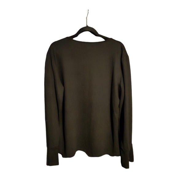 New Black plus size pullover top size 3xl=18 - Picture 2 of 3